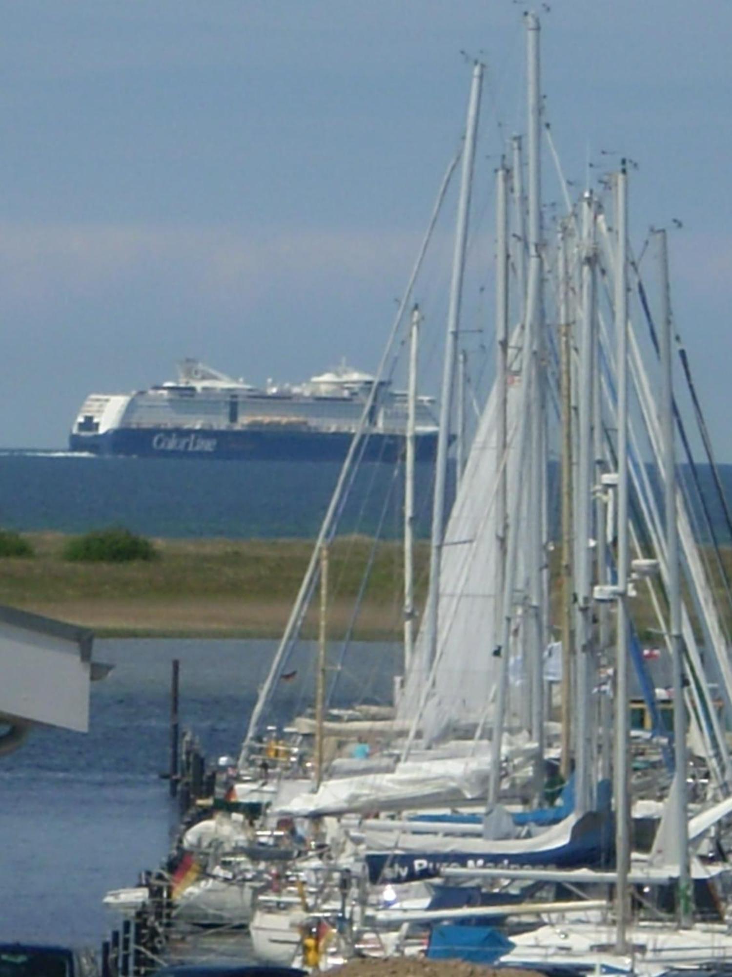 Ferienwohnung Marinablick Wendtorf Eksteriør billede